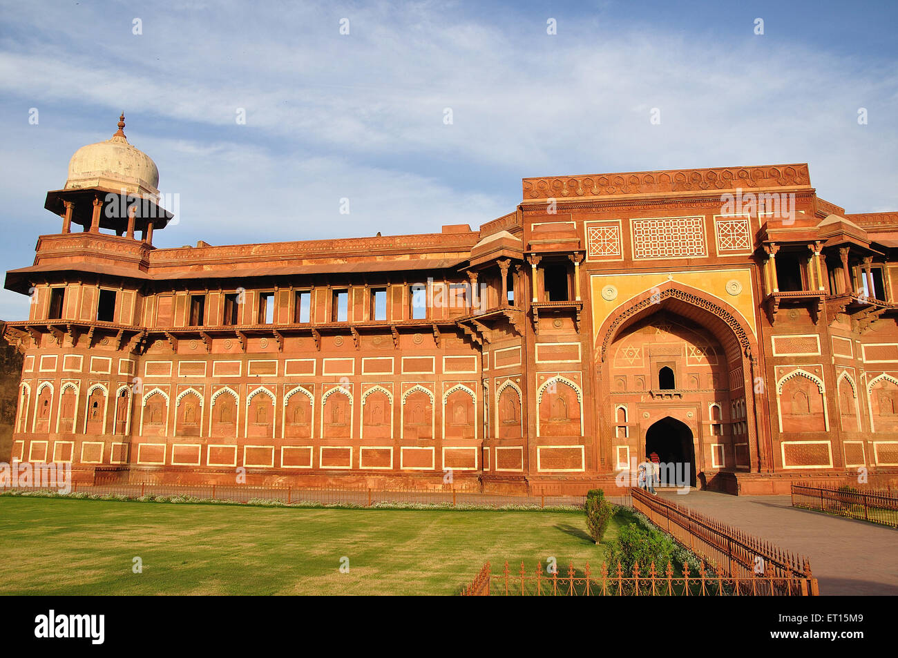 Agra Fort ; ; en Uttar Pradesh, India Foto de stock