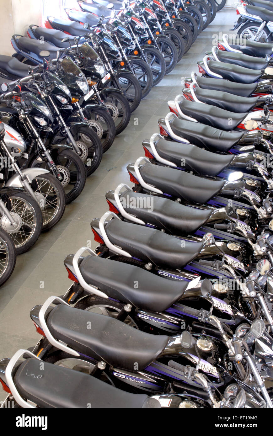 hero e bike showroom