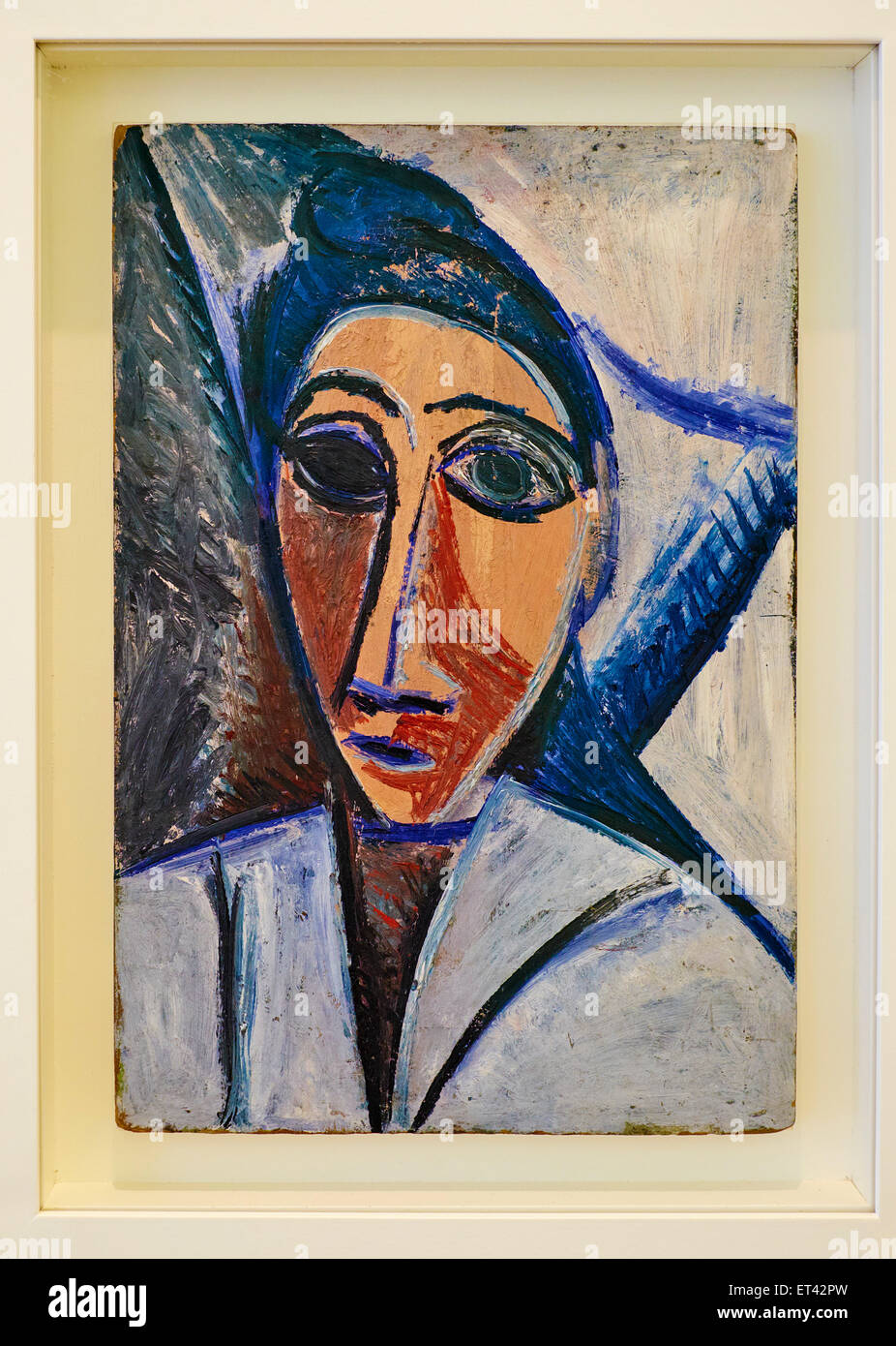 Francia, en París, el museo Picasso, el busto de una mujer o un marinero  (Estudio para Les Les demoiselles d'Avignon), 1907 Fotografía de stock -  Alamy