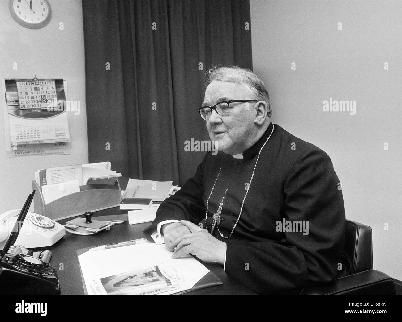 El doctor Patrick Dwyer, la Católica Romana, Arzobispo de Birmingham