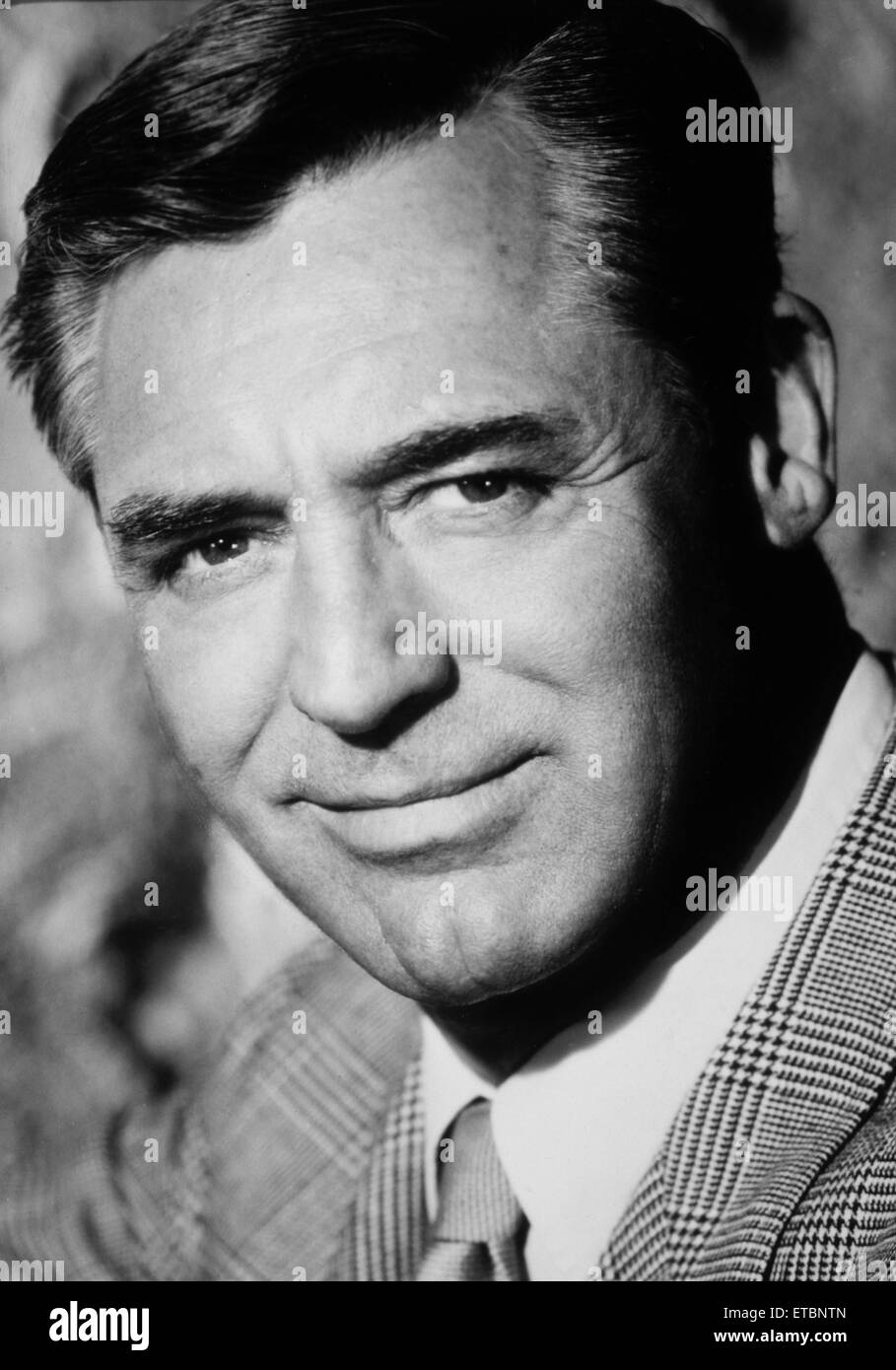 El actor Cary Grant, Retrato, circa 1962 Foto de stock