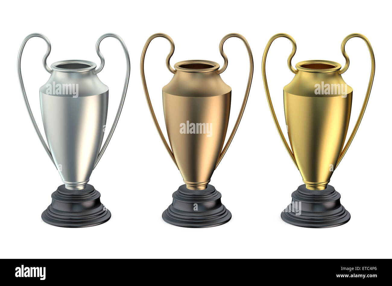 Football cups trophies fotografías e imágenes de alta resolución - Alamy