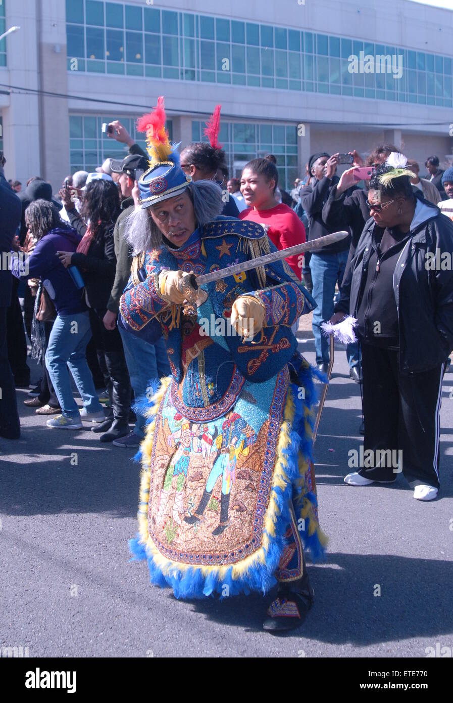 lotería Siete Final New orleans mardi gras indians fotografías e imágenes de alta resolución -  Alamy