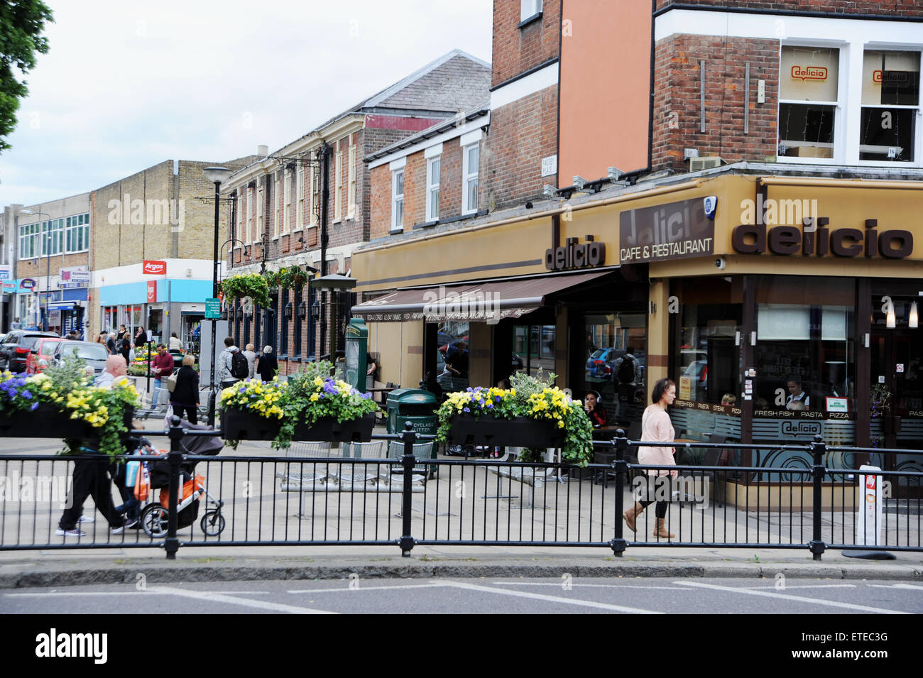 Eltham South East London UK Delicio bar y restaurante en Eltham High