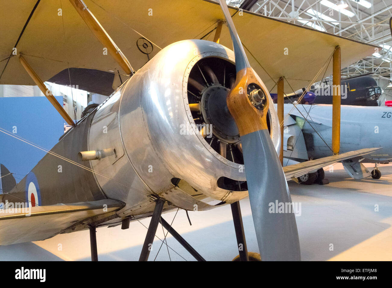 Primera Guerra Mundial Británico Sopwith Biplano Pup Fotografía De Stock Alamy