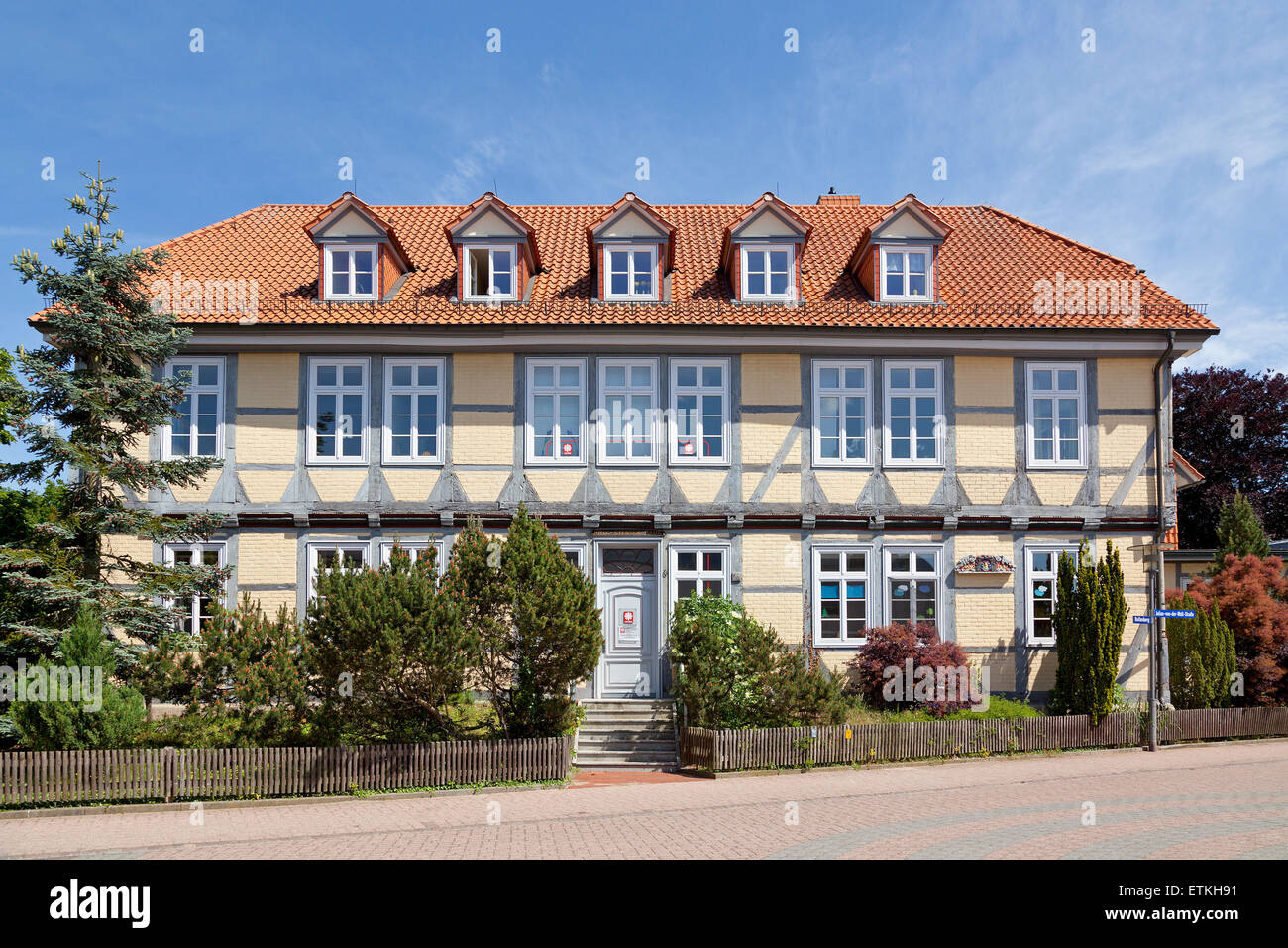 Casa Marco, Celle, Baja Sajonia, Alemania Foto de stock