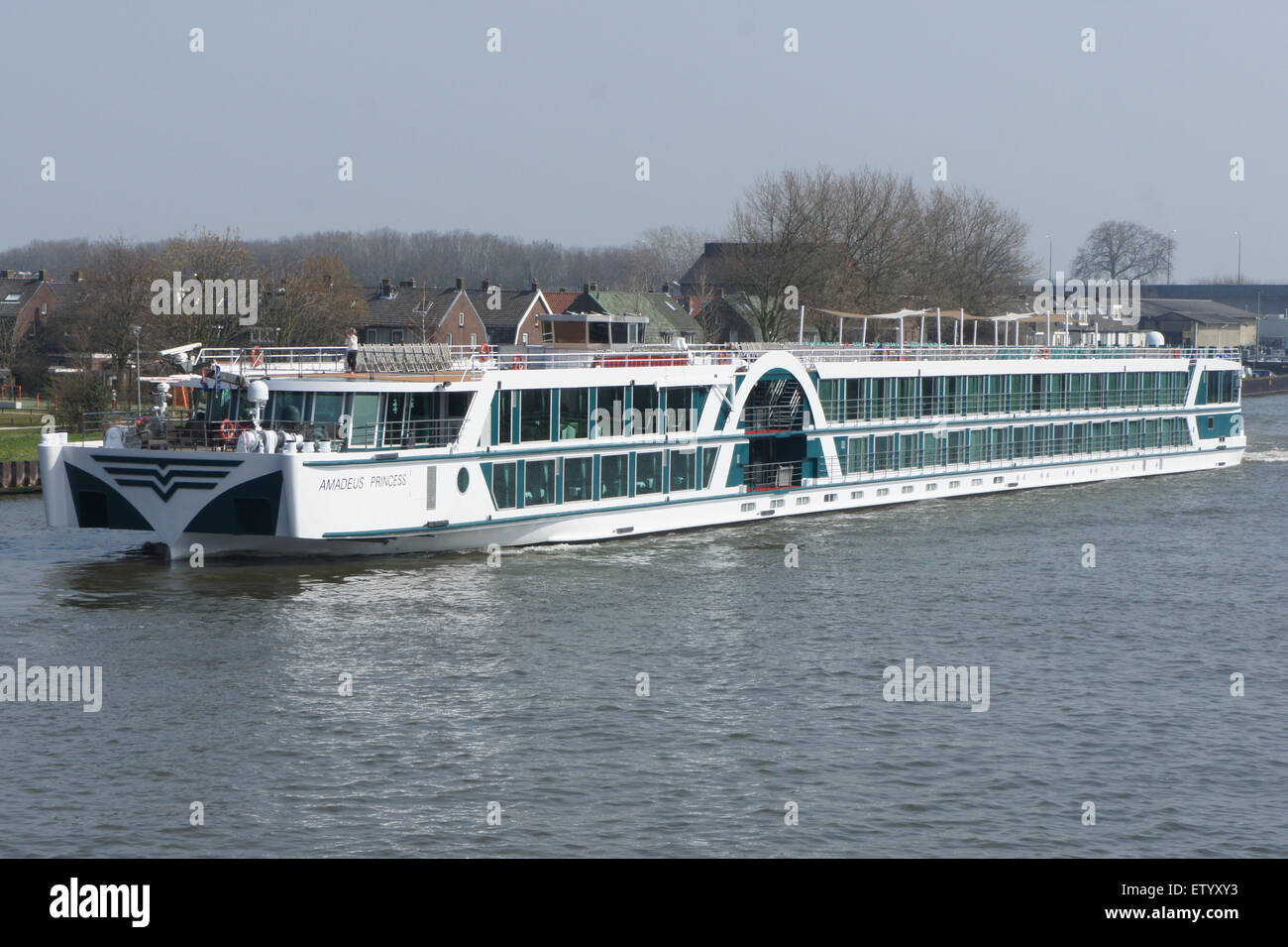 Amadeus Princess - ENI, 04804710 Amsterdam-Rijnkanaal, pic1 Foto de stock