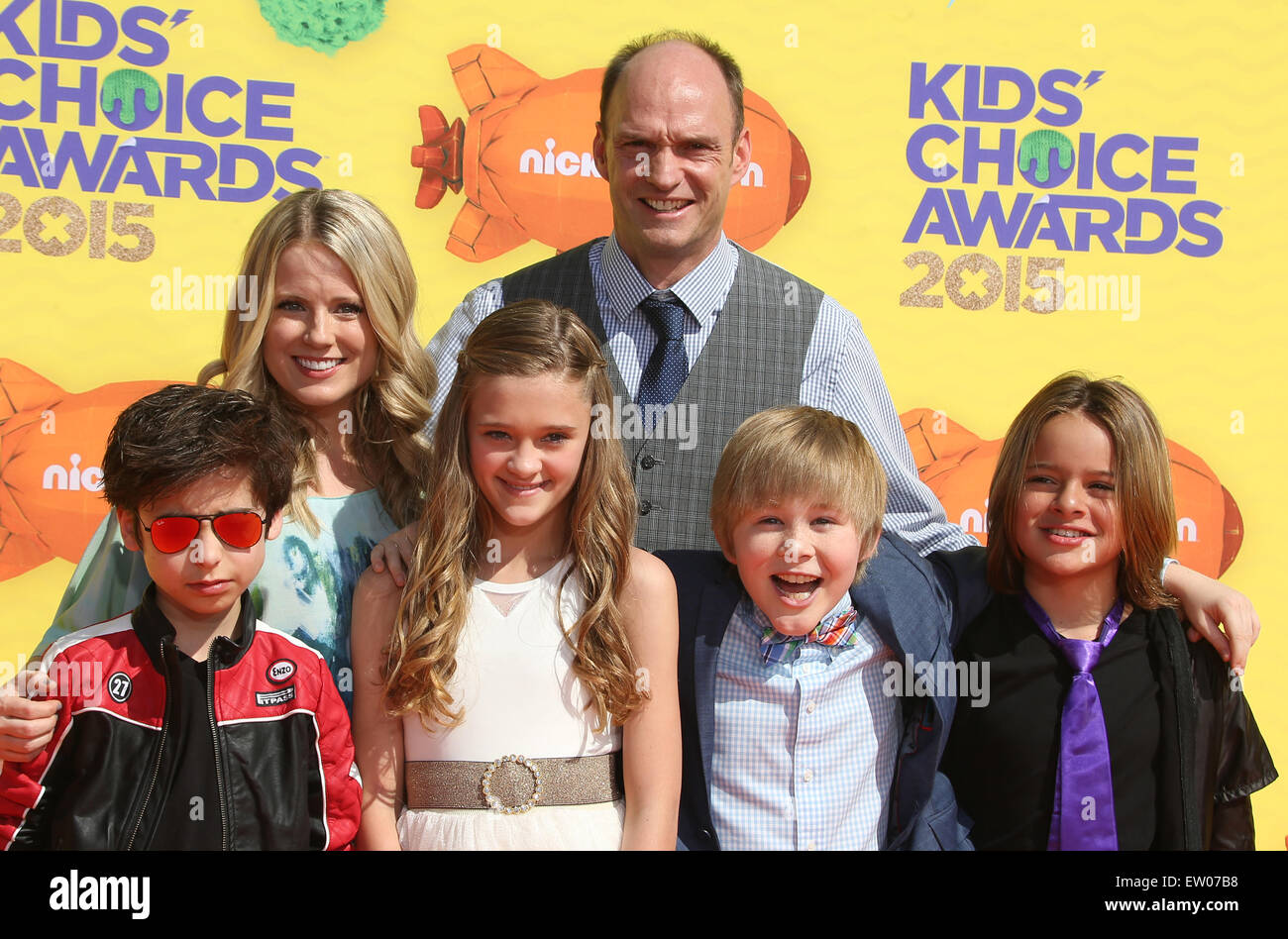 La 28ª Anual de Nickelodeon Kids' Choice Awards presentando Aidan