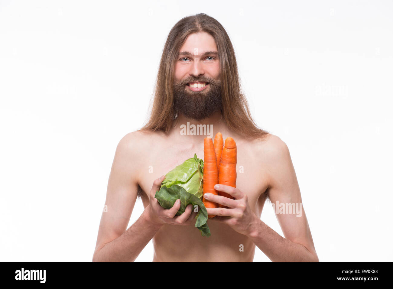 Vegetariano Foto de stock