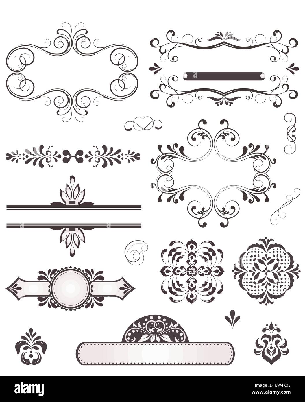 Vintage Etiquetas Y Elementos De Borde Con Ornamentadas Retro Elegante Diseno Floral Abstracto Flores Y Hojas De Color Gris Oscuro Sobre Gris Claro Imagen Vector De Stock Alamy Bordes elegantes bordes para decorar hojas hojas decoradas marcos para word marcos para texto marco para imprimir imprimir sobres bordes de bordes o marcos para notas y etiquetas. https www alamy es foto vintage etiquetas y elementos de borde con ornamentadas retro elegante diseno floral abstracto flores y hojas de color gris oscuro sobre gris claro 84310590 html