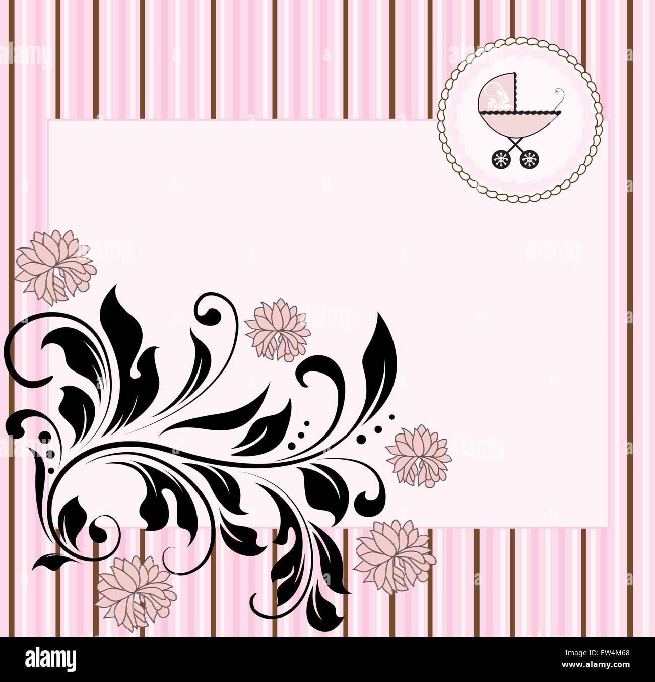 Featured image of post Invitaciones Fondo Rayas Blanco Y Negro Con Flores
