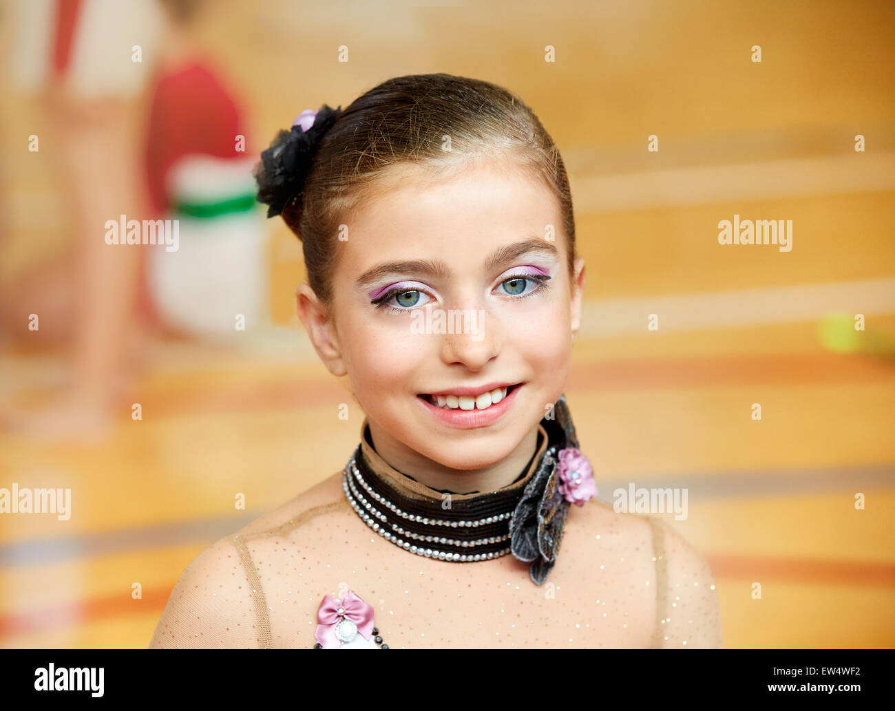 Rhythmic gymnastics portrait fotografías e imágenes de alta resolución -  Alamy