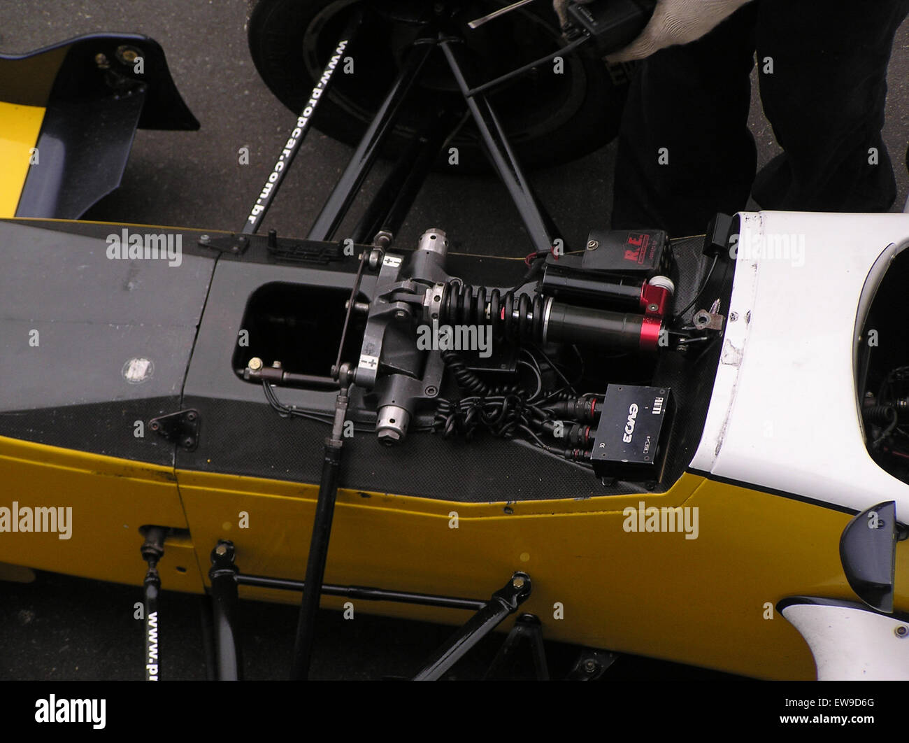 Fórmula Renault delante 2 Foto de stock