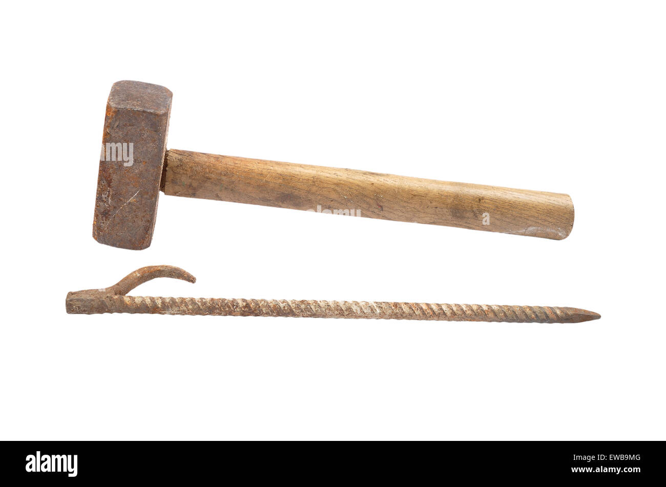 Maza y la vara de hierro Fotografía de stock - Alamy