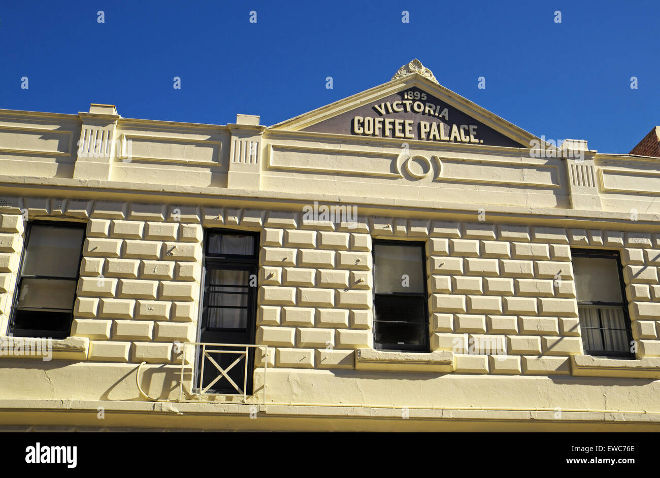 Café Victoria Palace 1895 AD Fremantle Perth Australia Occidental Foto de stock