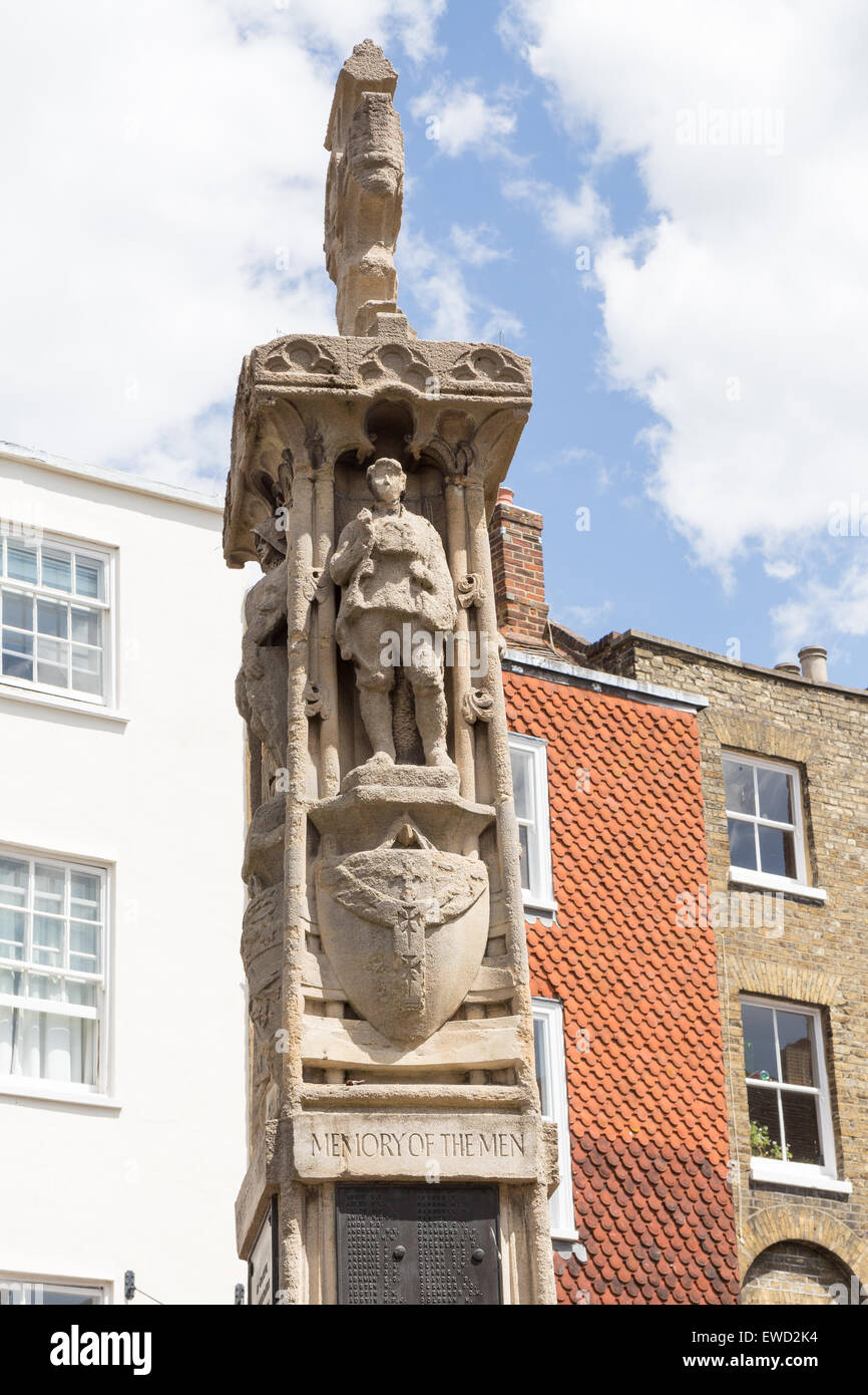 El mercado de la mantequilla en Canterbury, Kent, Inglaterra Foto de stock