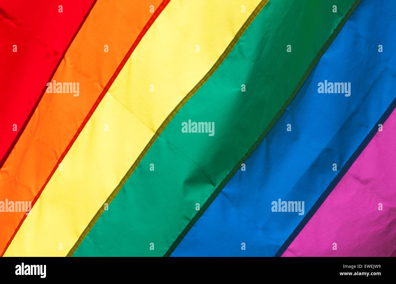 La Bandera Del Arco Iris Del Orgullo Gay Rellena El Marco Para Un Fondo De Colores Fotografia De Stock Alamy