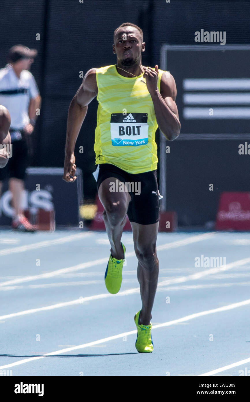 Usain Bolt JAM compitiendo en el hombre de 200m en el 2015