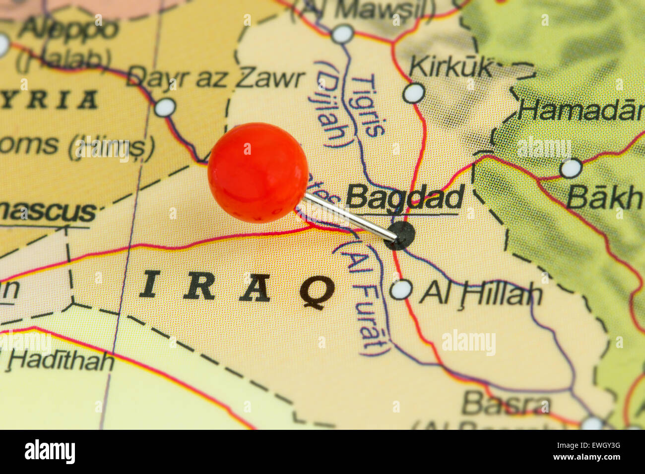 Mappa di baghdad fotografías e imágenes de alta resolución Alamy