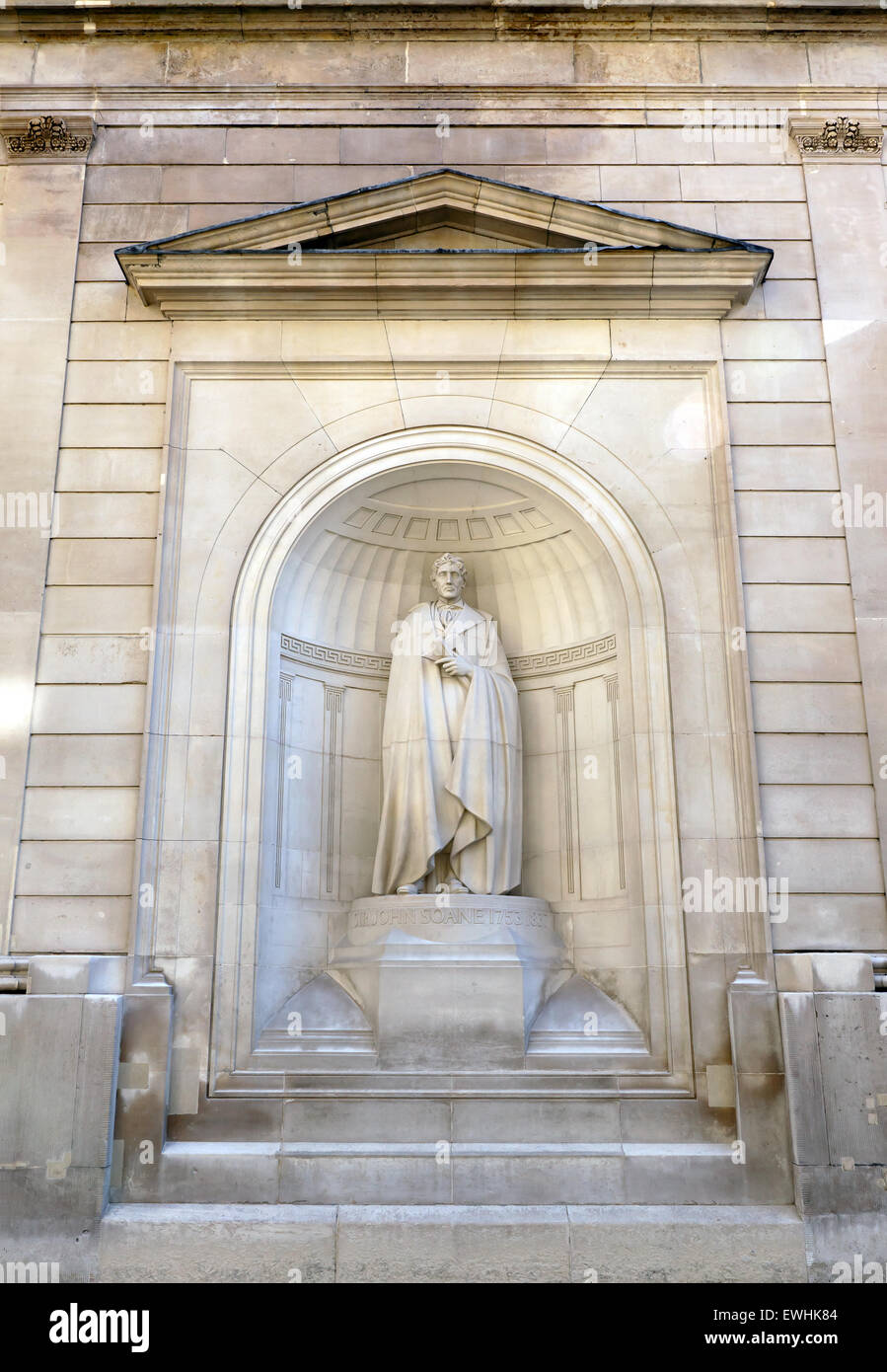 John soane statue fotografías e imágenes de alta resolución Alamy