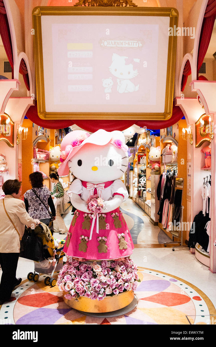 Tienda de hello kitty en japón fotografías e imágenes de alta resolución -  Alamy
