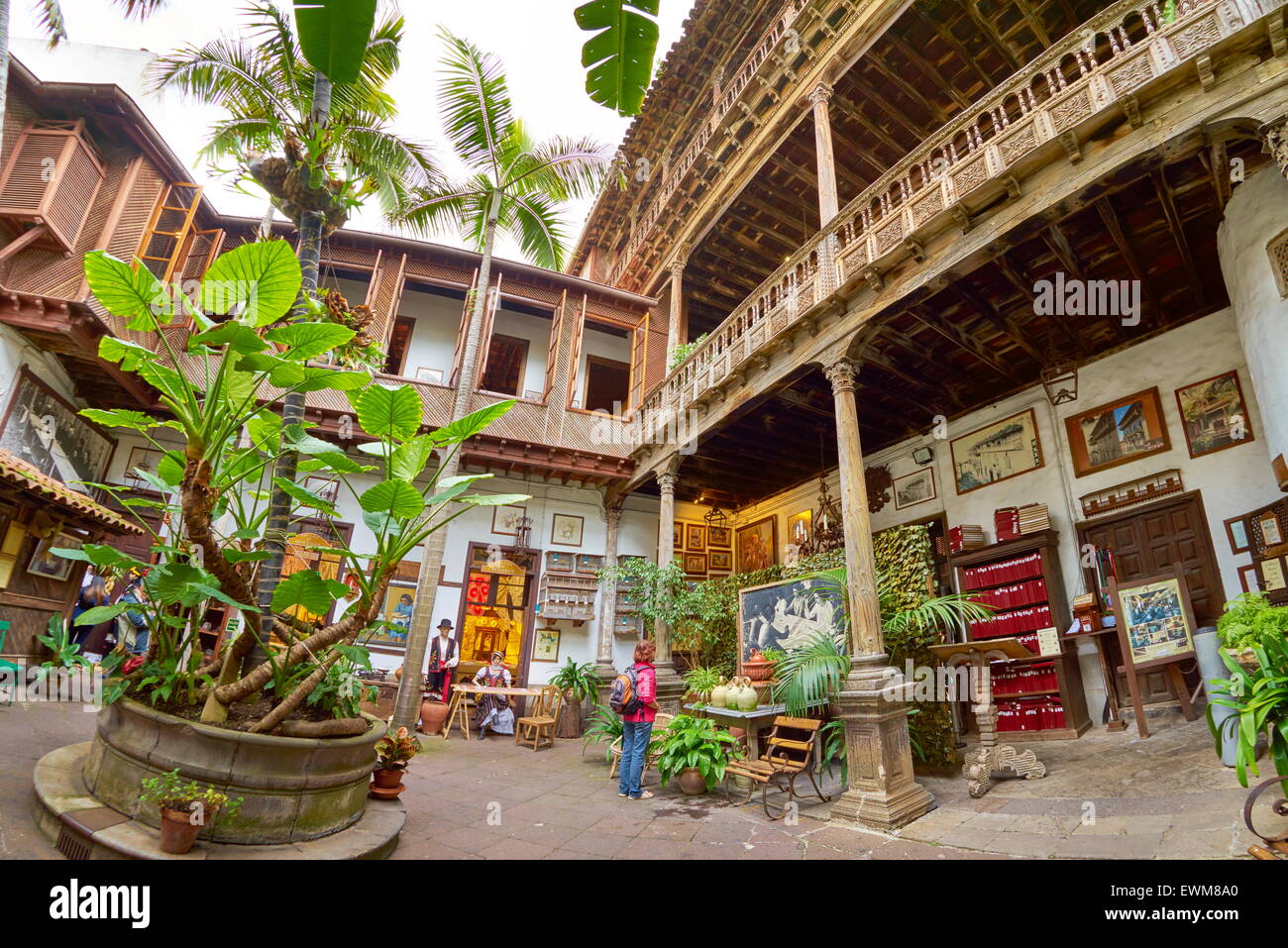 La Casa de los Balcones, La Orotava, Tenerife, Islas Canarias, España