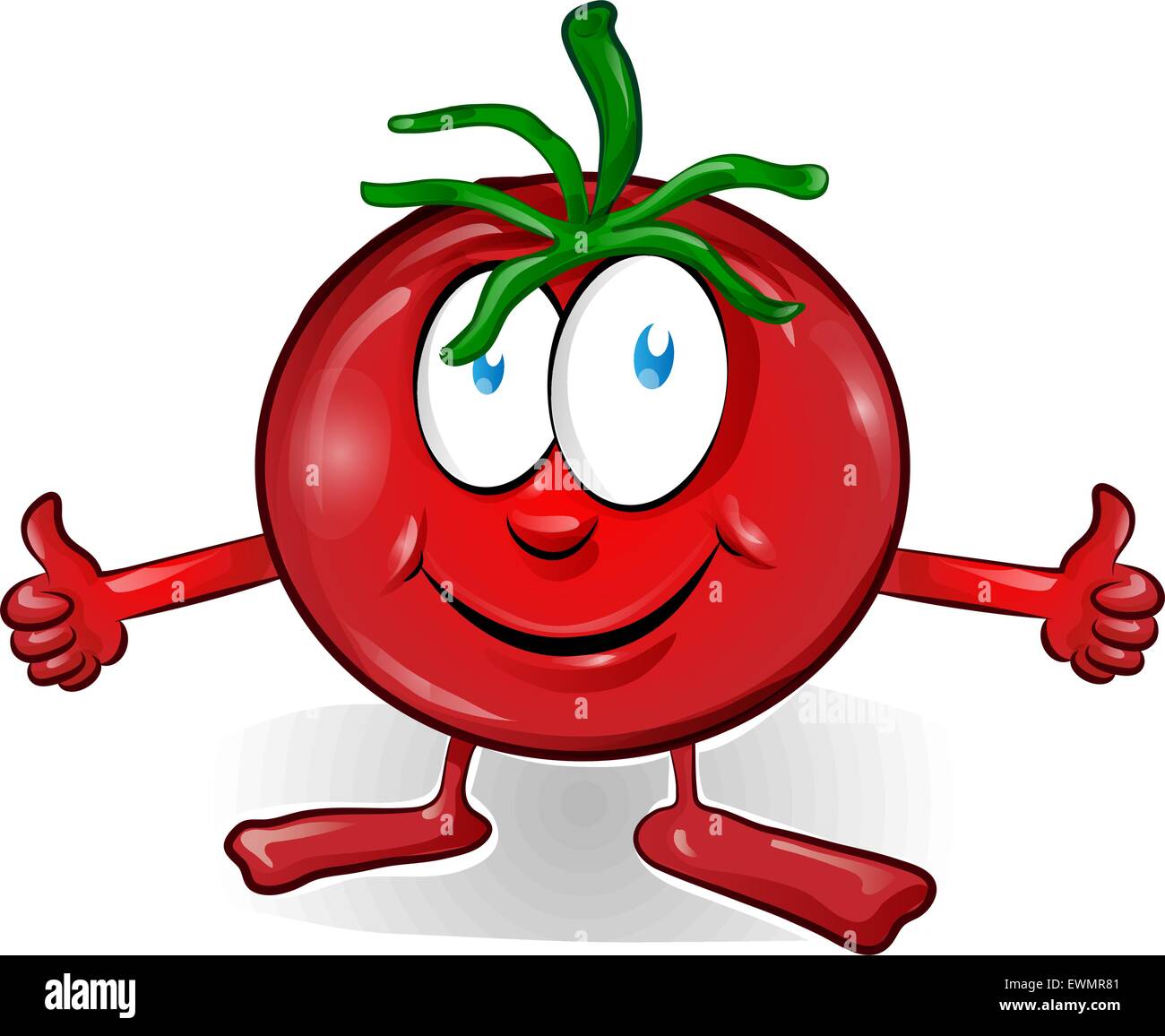 Dibujos animados de tomate fotografías e imágenes de alta resolución - Alamy