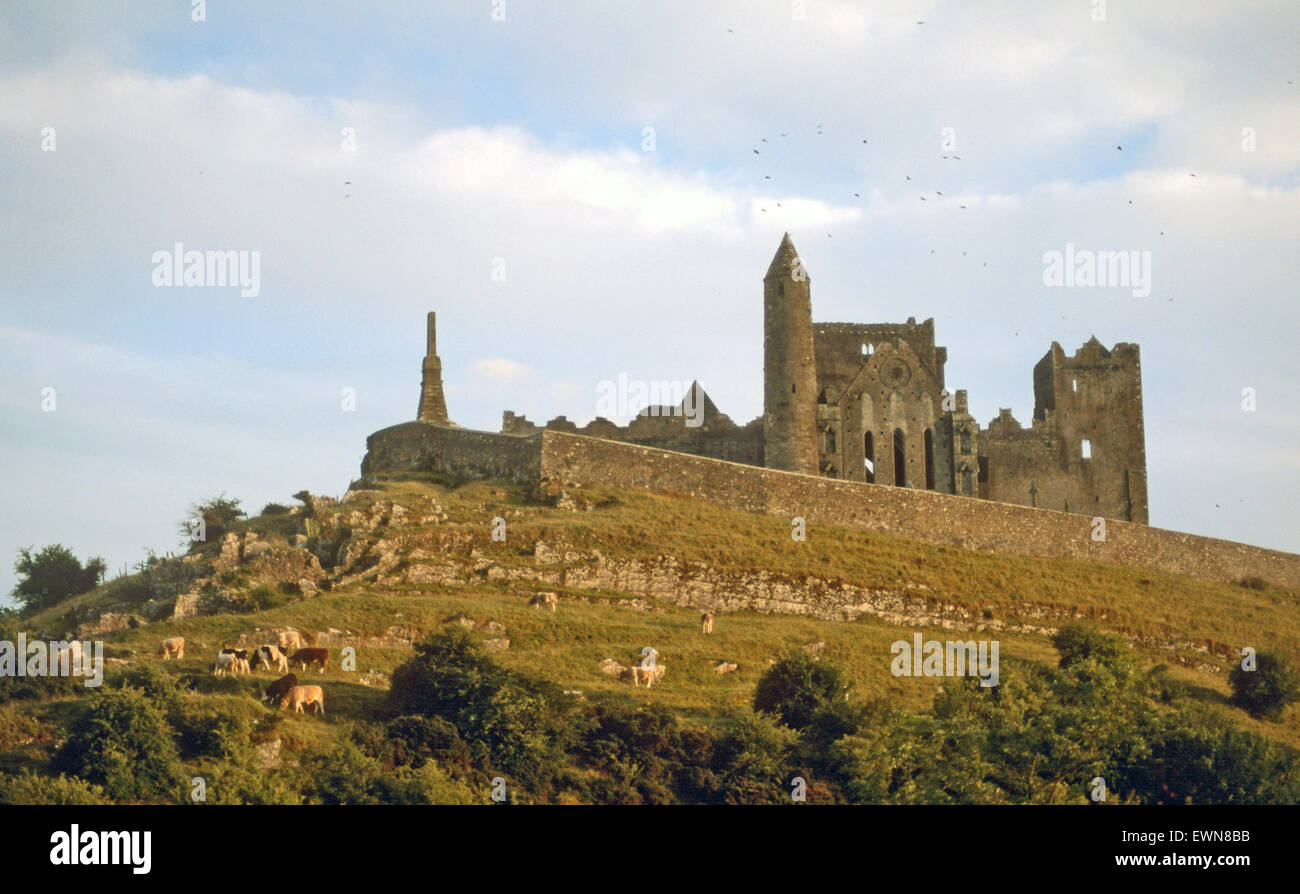 La Roca de Cashel en Irlanda Foto de stock