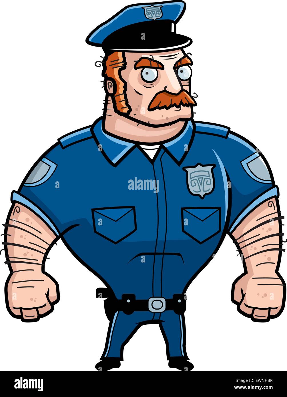 Policía de dibujos animados fotografías e imágenes de alta resolución -  Alamy