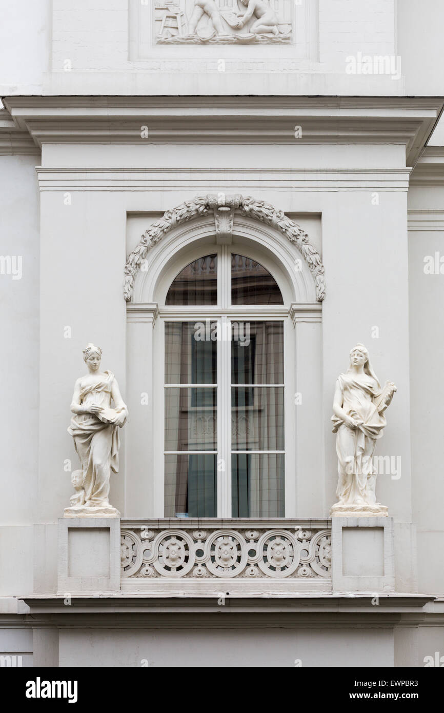 Museo de Bellas Artes, Bruselas, Bélgica Foto de stock