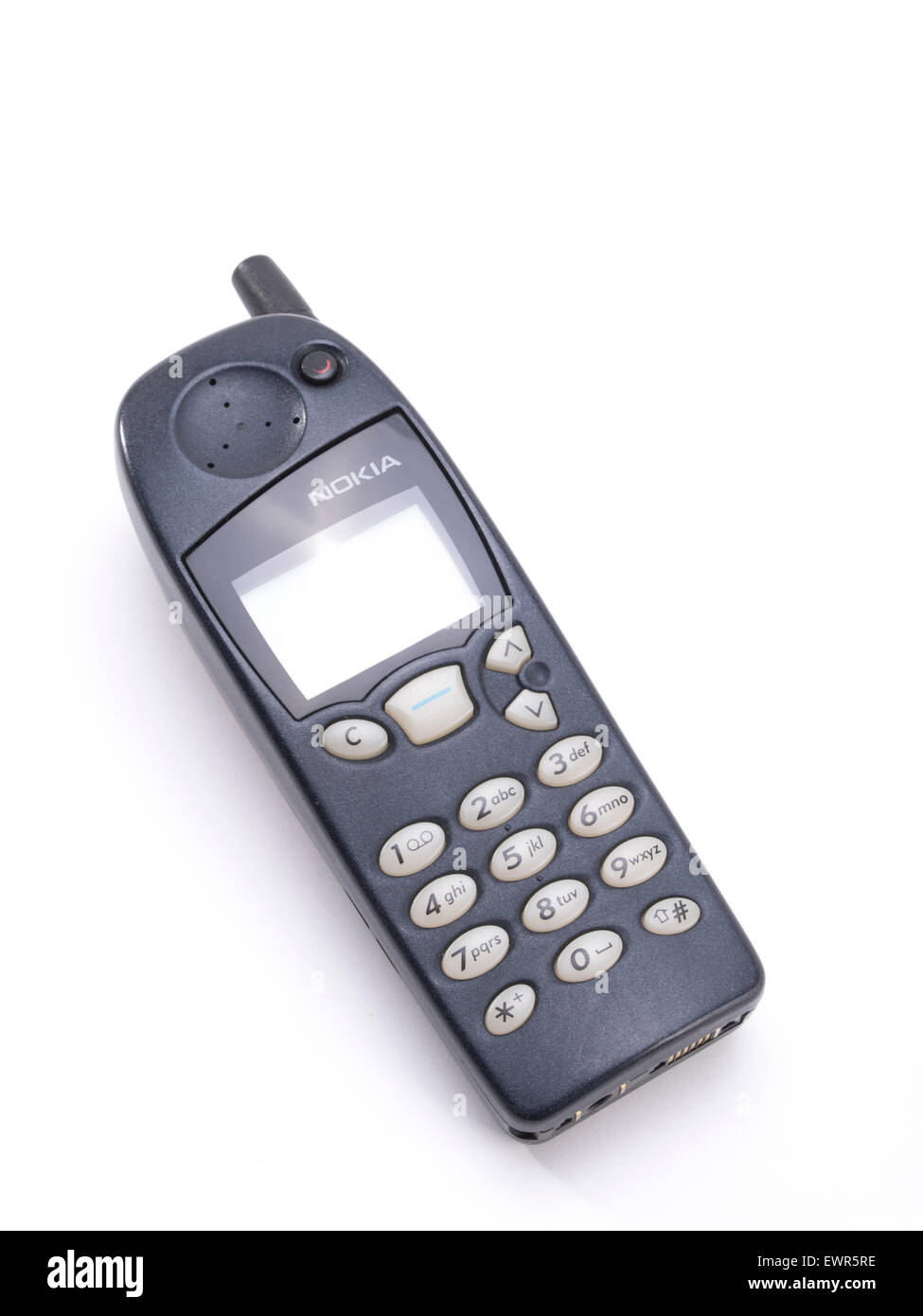 Nokia 5110, el teléfono móvil GSM, introducido por Nokia en marzo de 1998 Foto de stock