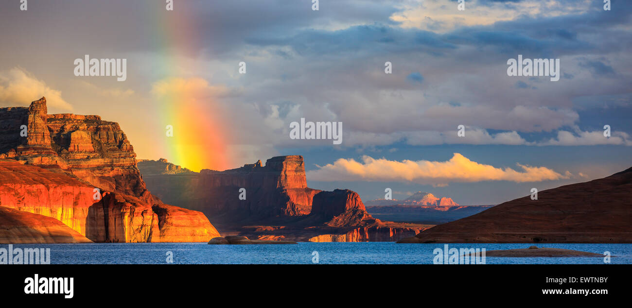 Arcoiris En El Desierto Fotos E Imagenes De Stock Alamy
