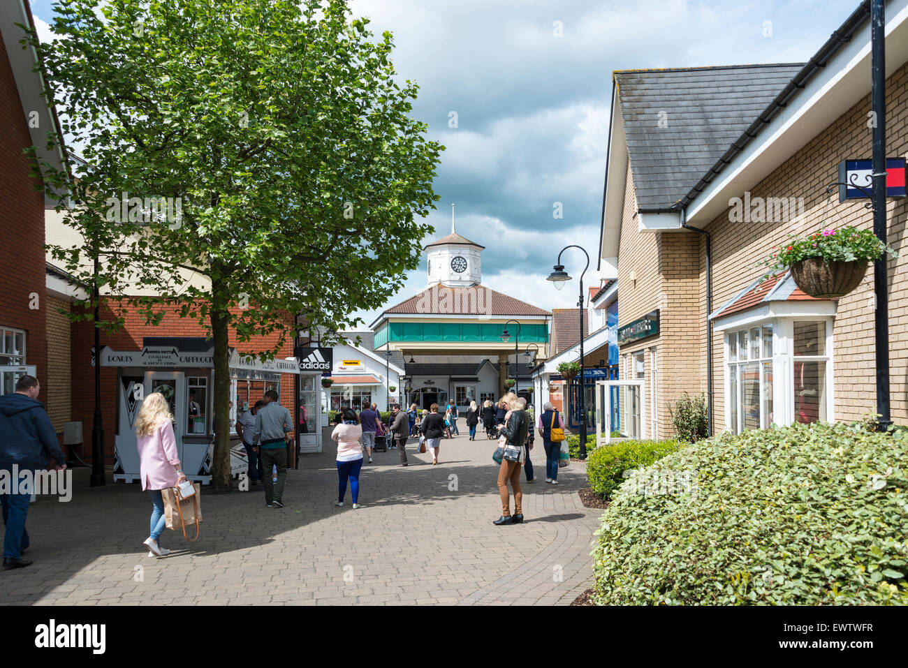 En Braintree Freeport Outlet Shopping Village, Braintree, Essex,  Inglaterra, Reino Unido Fotografía de stock - Alamy