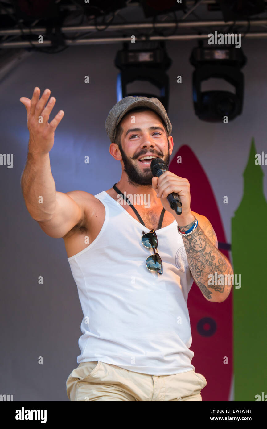 Charlie King Hablando En Pride En Londres 15 Fotografia De Stock Alamy