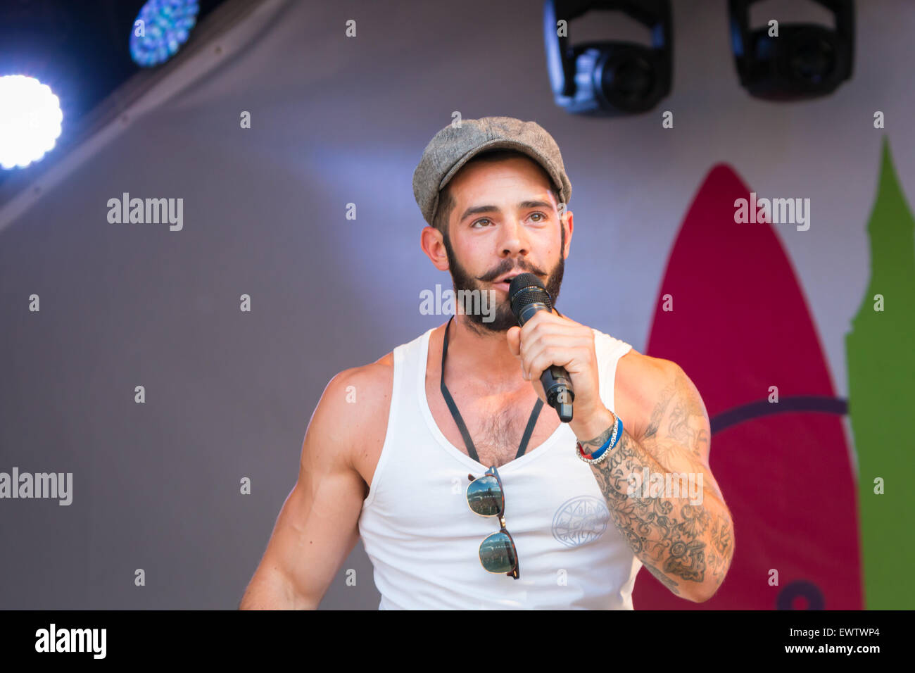 Charlie King Hablando En Pride En Londres 15 Fotografia De Stock Alamy