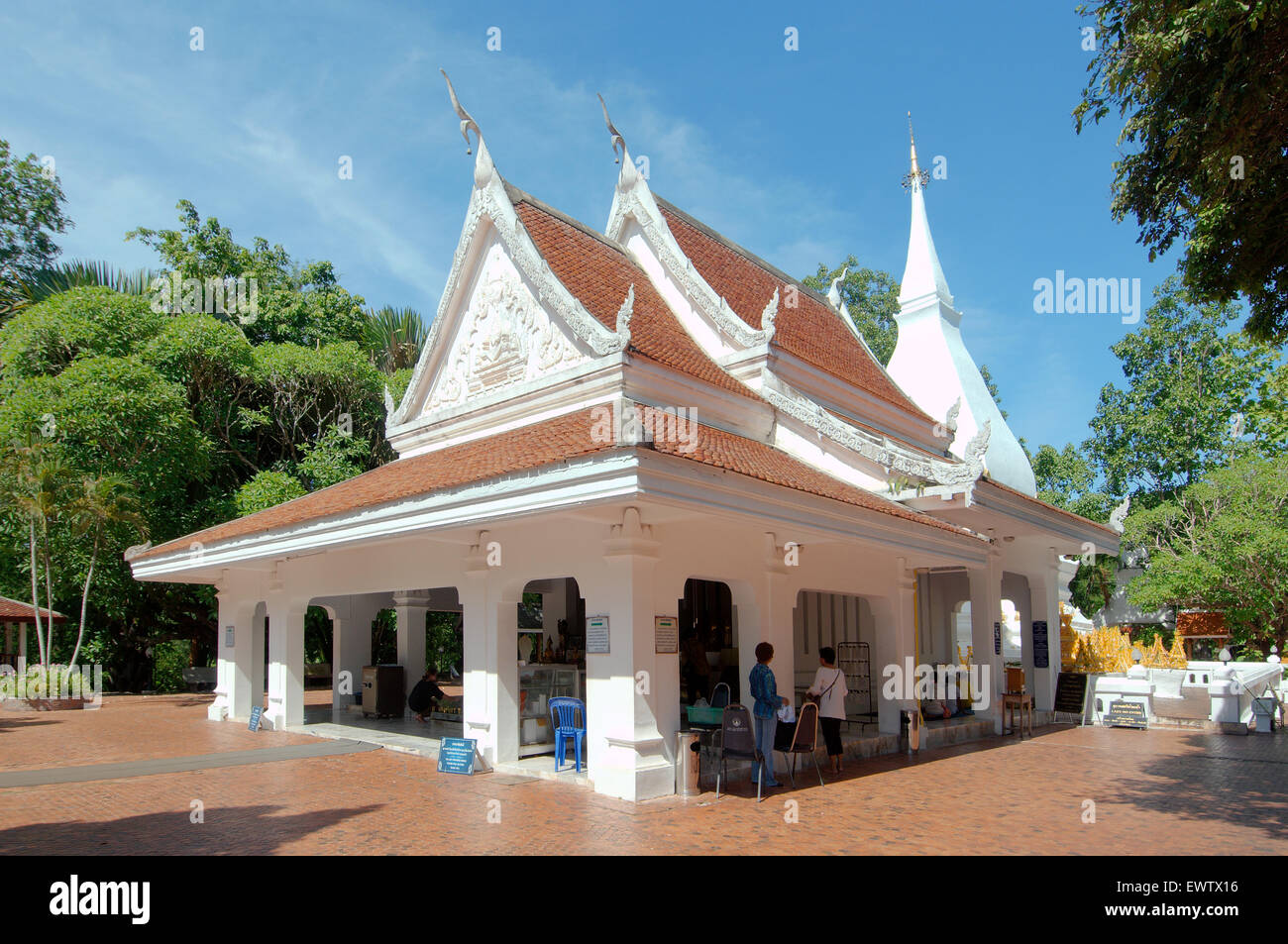 Phra That Song is Rak en Amphoe, Provincia de Loei Dan Sai, Tailandia Foto de stock