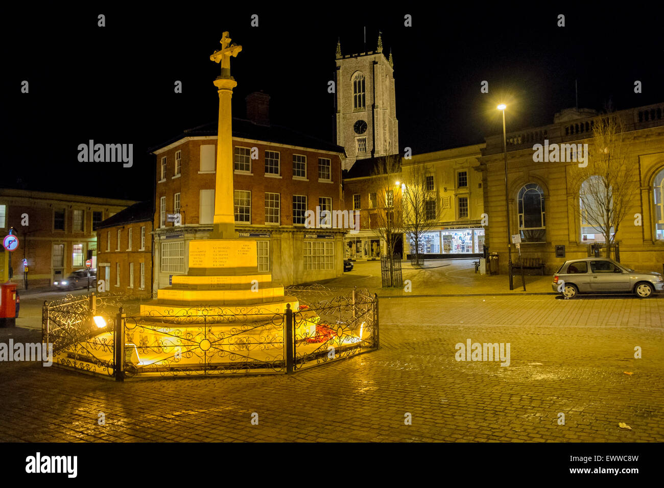 Memorial de guerra de fakenham fotografías e imágenes de alta