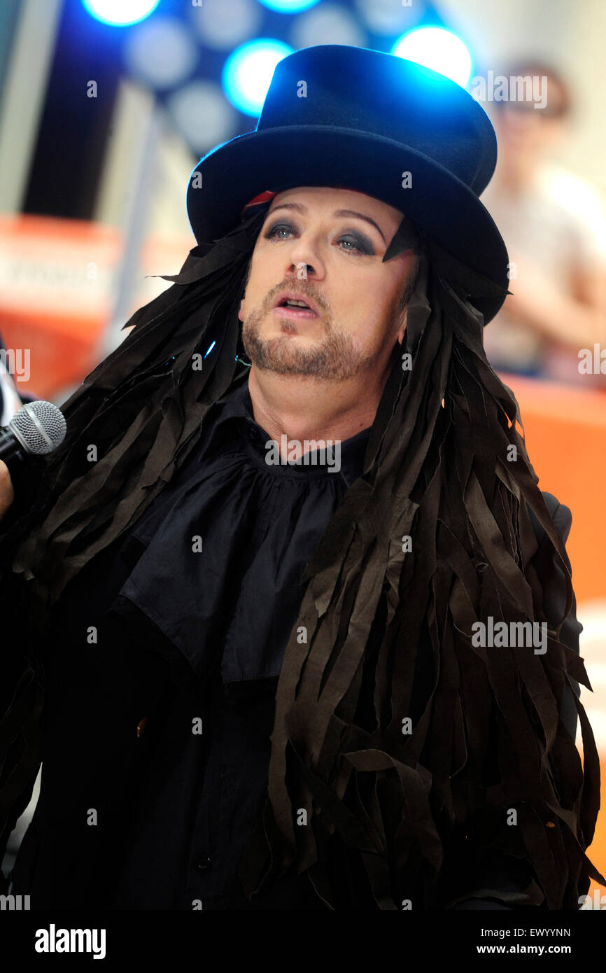 Culture club singer boy george fotografías e imágenes de alta resolución -  Página 2 - Alamy