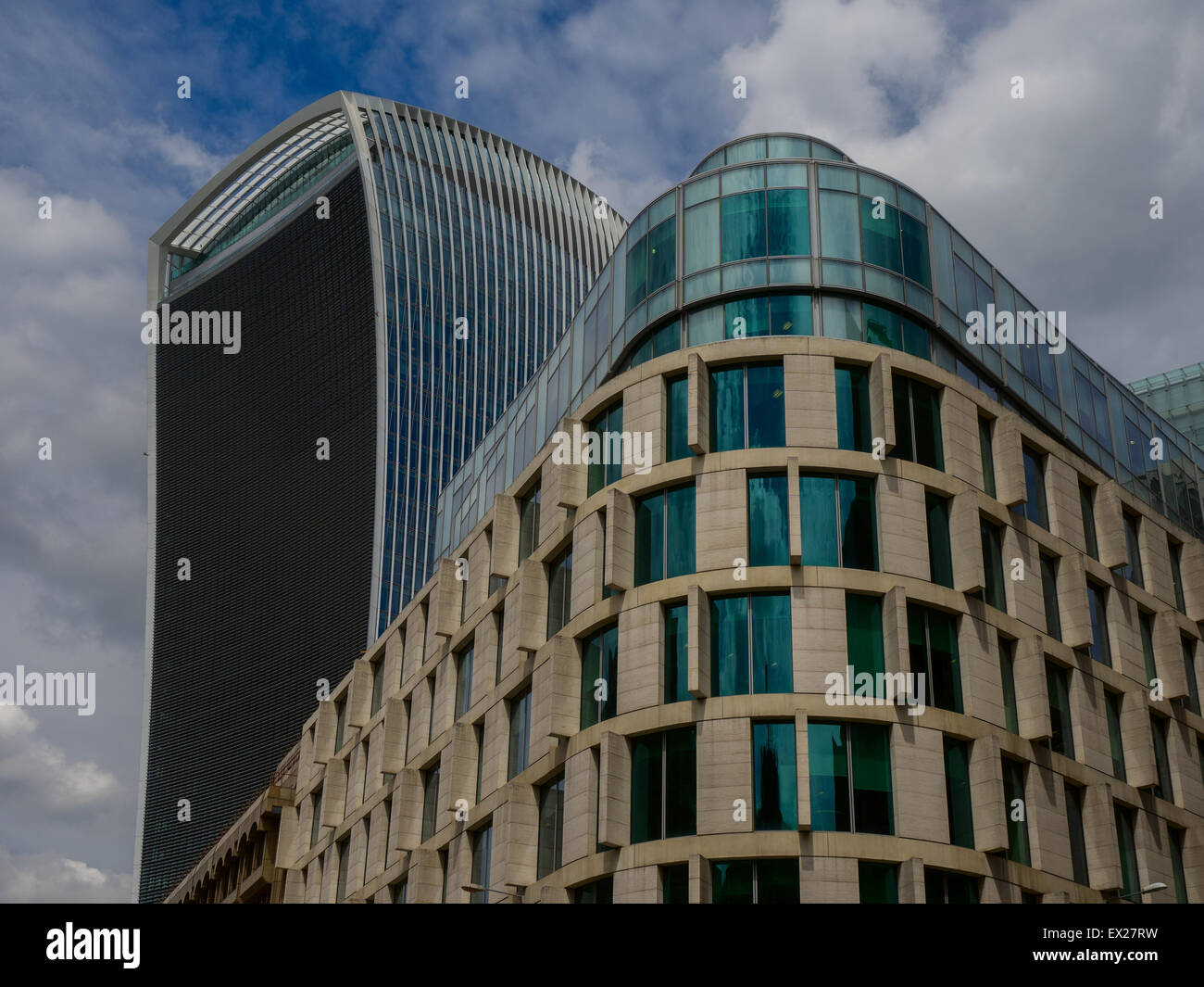 El tostador edificio en Londres Foto de stock