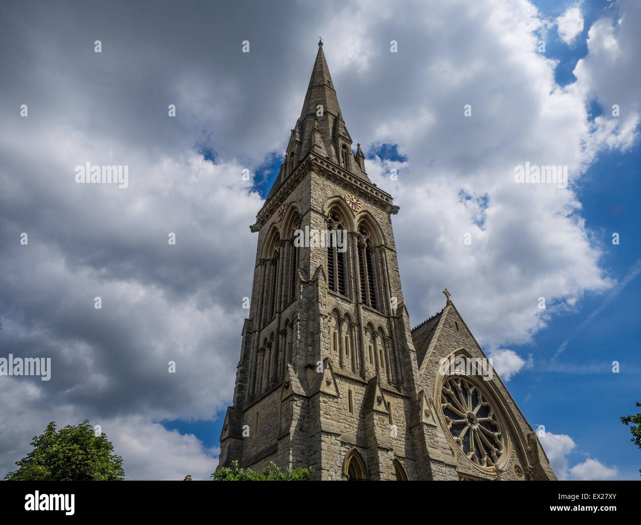 Iglesia de San Matías, Richmond, Londres, Inglaterra Foto de stock