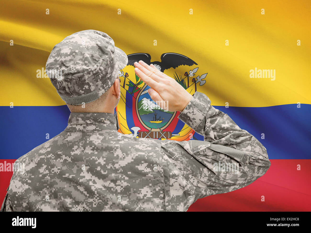 Uniforme militar ecuador fotografías e imágenes de alta resolución - Alamy