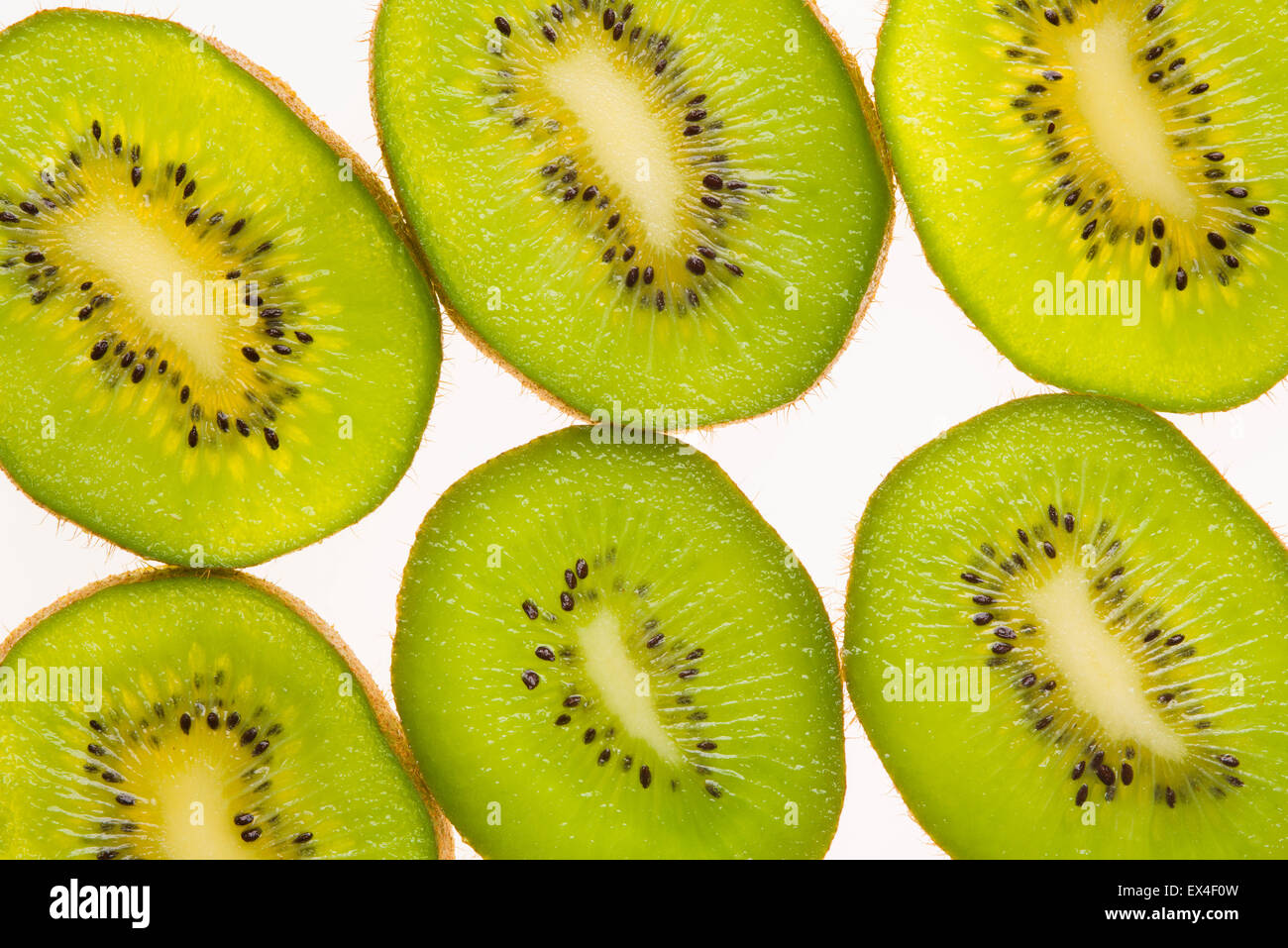 Fruta de kiwi Foto de stock