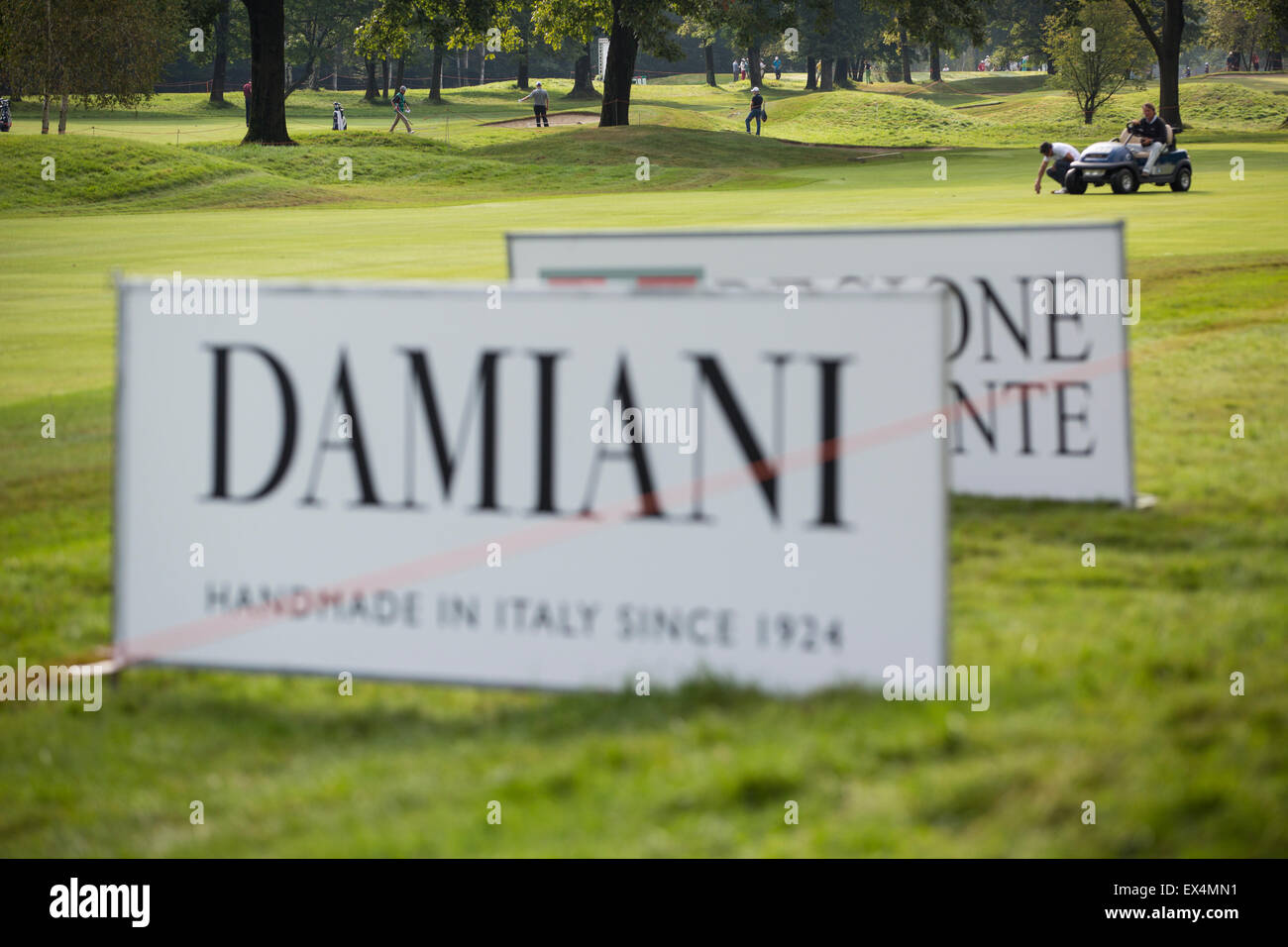 El Circolo Golf Torino Abrir d'Italia 2014 Foto de stock