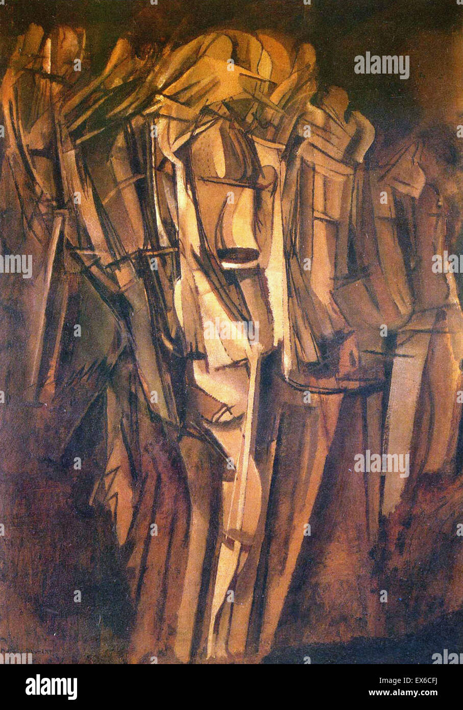 Marcel Duchamp Triste Joven En Un Tren Fotos E Im genes De Stock Alamy