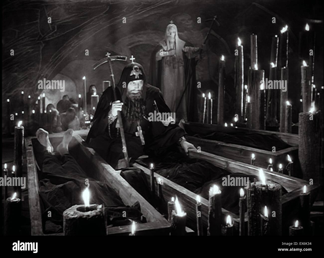 Iván el Terrible (1944). Dirigida por Sergei Eisenstein (1898 1948