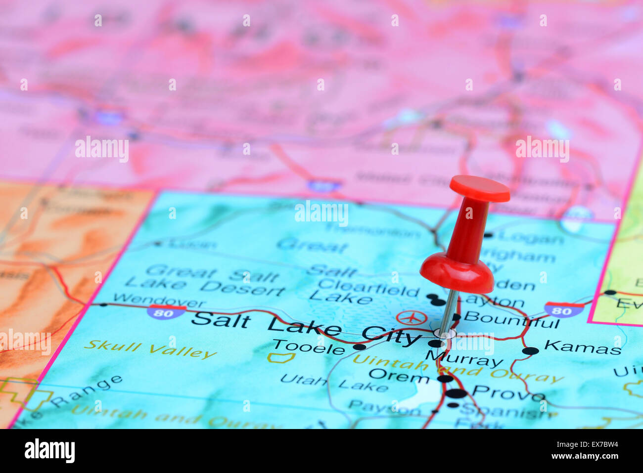 Mapa político de utah fotografías e imágenes de alta resolución Alamy