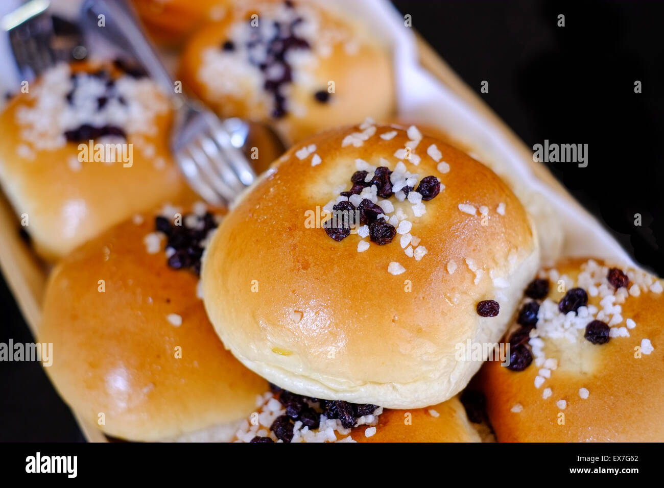 Bath Bun pastel a las salas de bombeo Bath Somerset Inglaterra Foto de stock