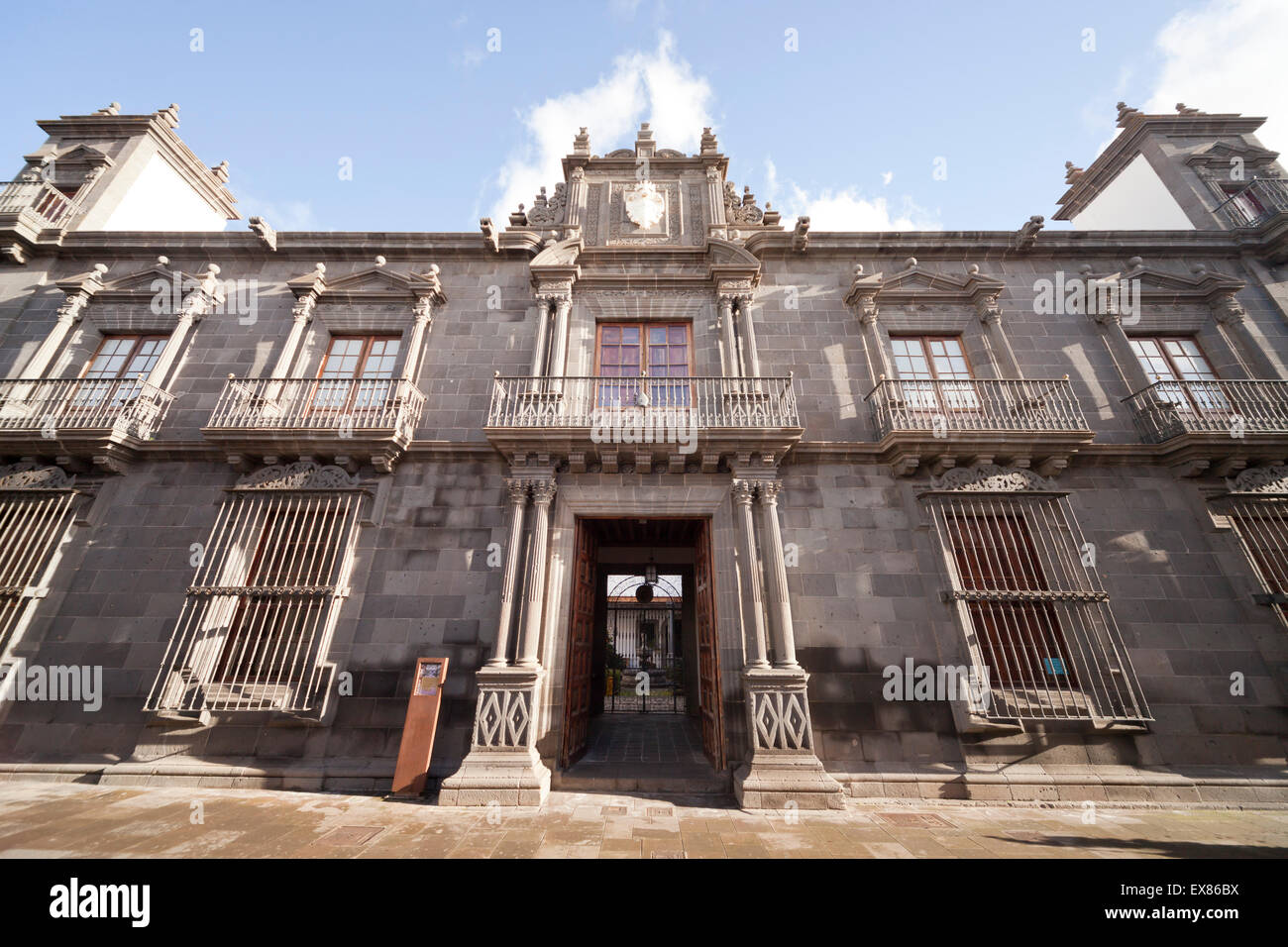 Casa Salazar, San Cristóbal de La Laguna, Tenerife, Islas Canarias, España,  Europa Fotografía de stock - Alamy