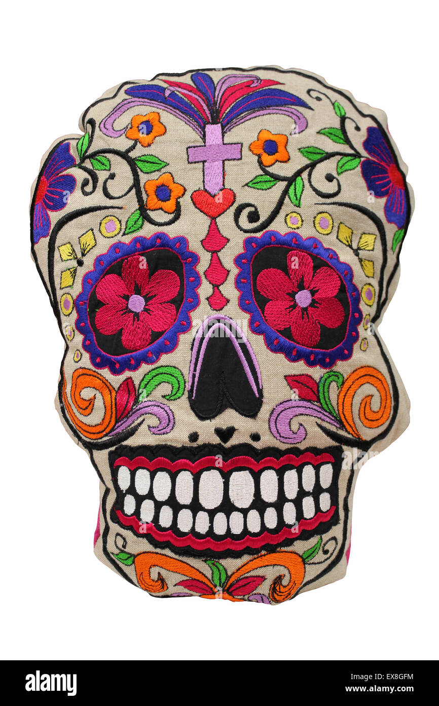 Dia mexicano del cráneo muerto fotografías e imágenes de alta resolución -  Alamy