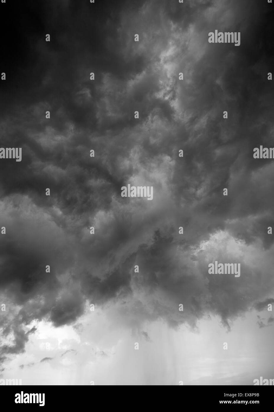 Nubes de tormenta espectacular recopilación Foto de stock